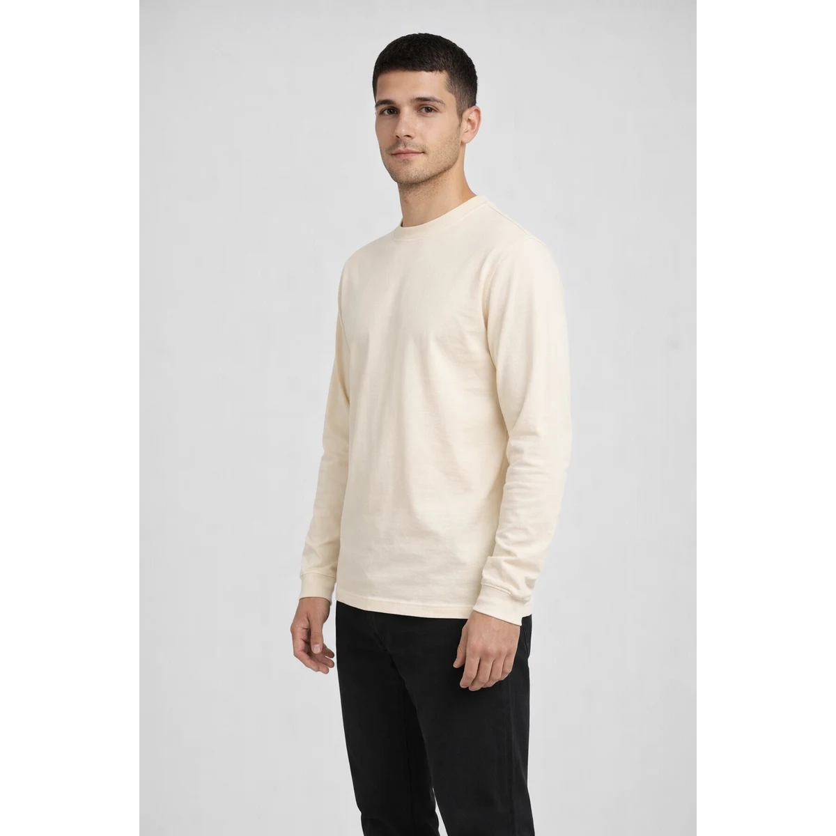 COASTAL COLOR LONG SLEEVE TEE 1