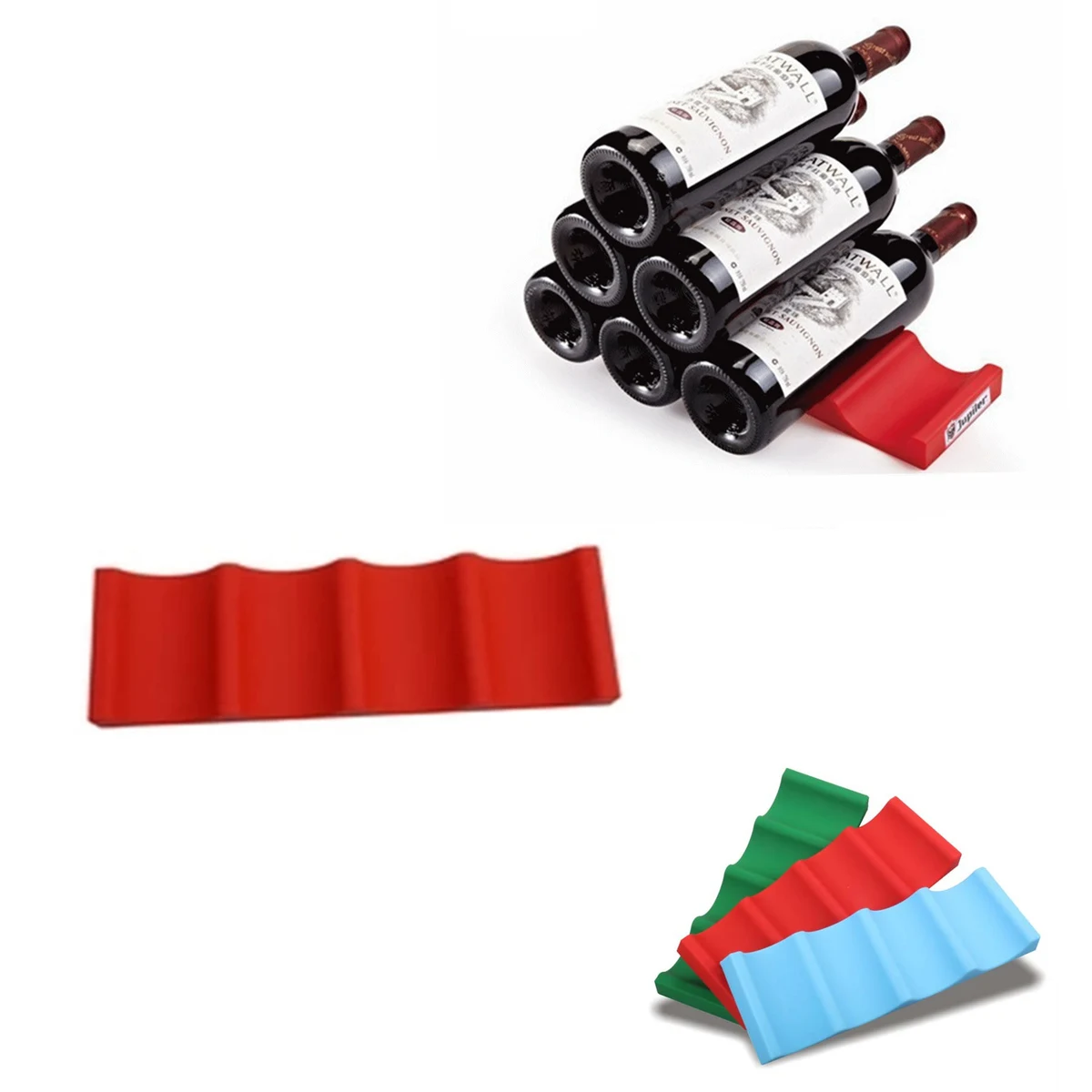 Silicone Can Mat Refrigerator Organizer 1