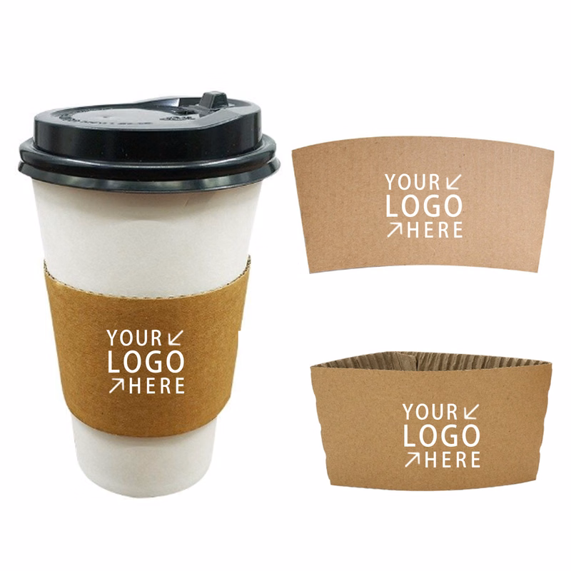 Kraft Corrugated Cup Sleeve