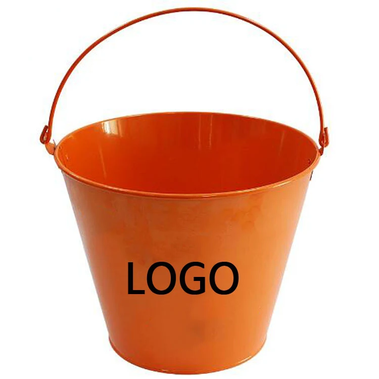 Country Home Galvanized Bucket 1