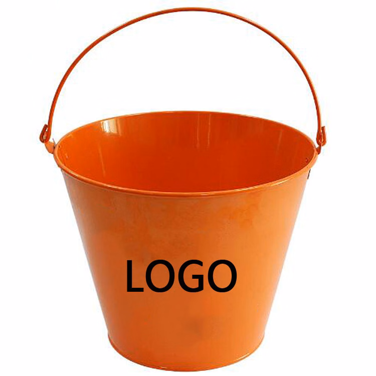 Country Home Galvanized Bucket