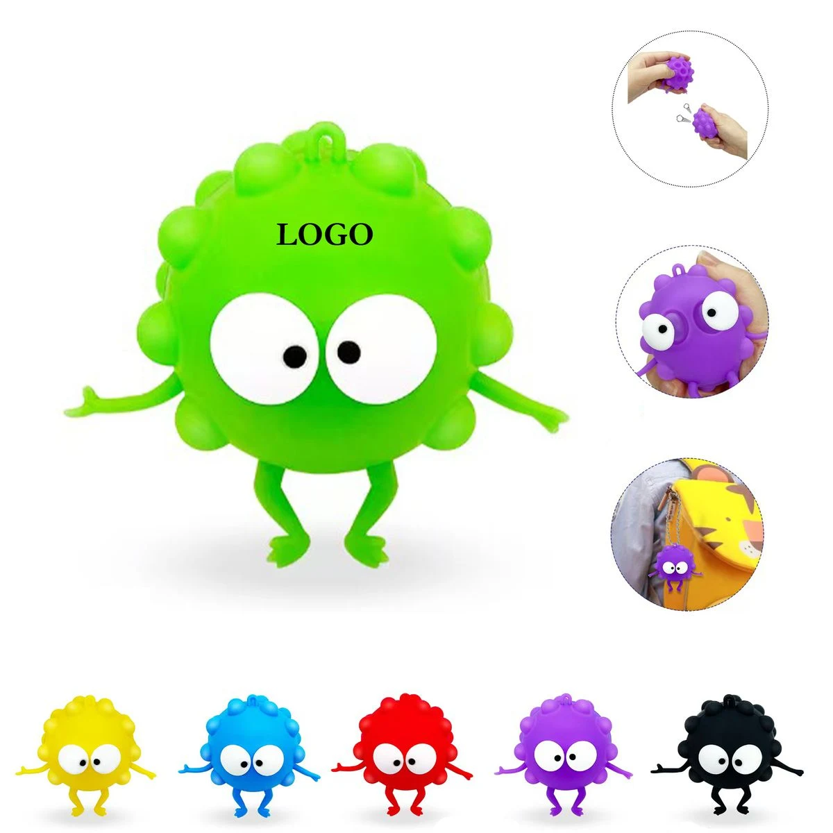 Funny Eye Popping Squeeze Ball 1