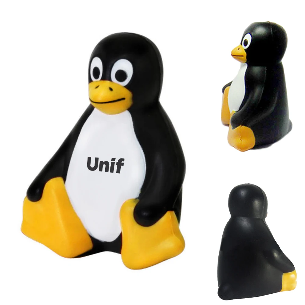 Penguin stress ball 1