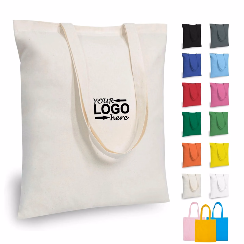 Natural Cotton Tote Bag