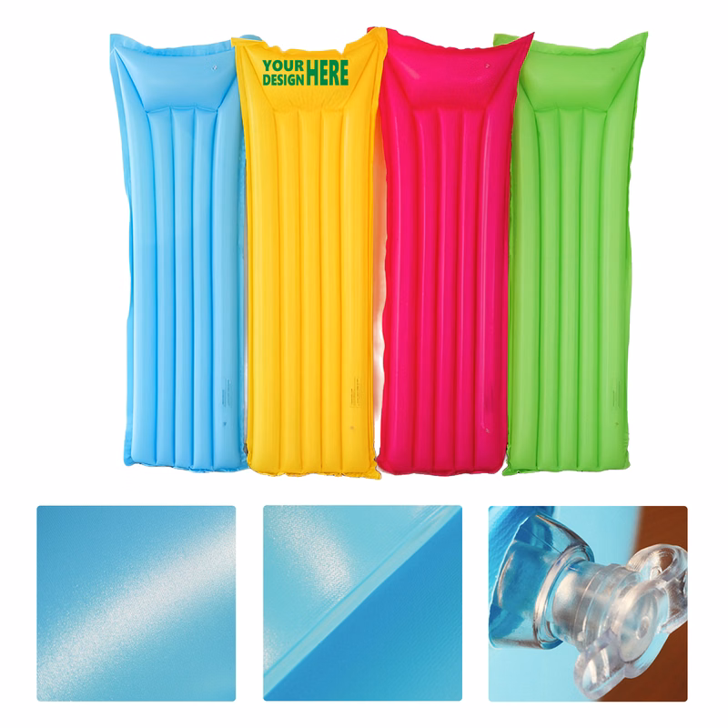 MOQ 50 Inflatable Pool Float Mattress Lounge for Relaxation