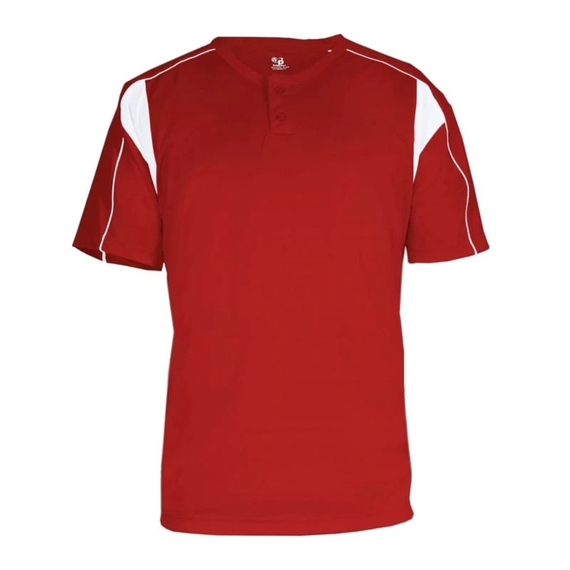 Alleson Athletic Men's B-Core Pro Placket Jersey - 7937 1