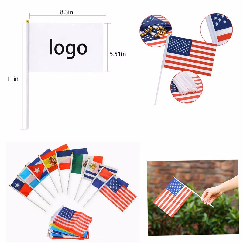 Custom Hand Flags