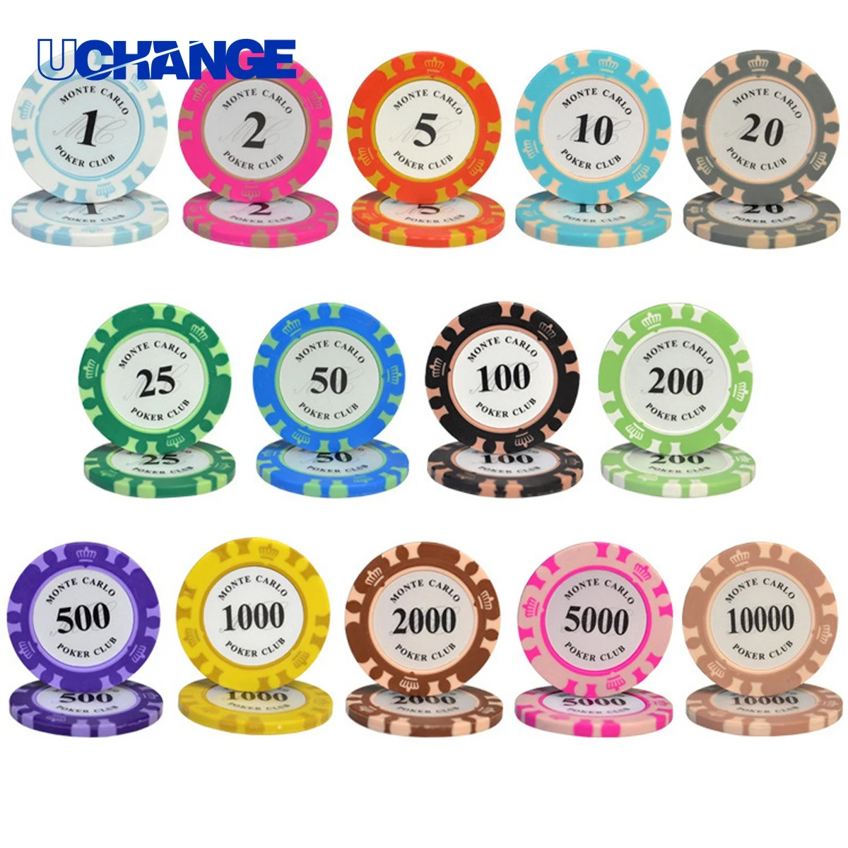 Ceramic Mahjong Chips for Games 1