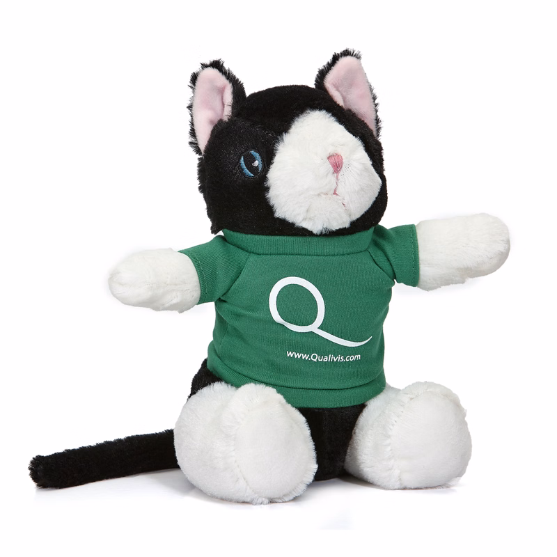 10" Soft Plush Friend- Cat