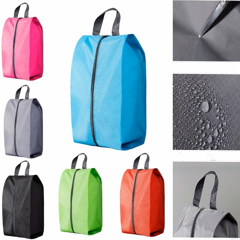 Waterproof Folding Portable Shoe Travel Organizer Bag