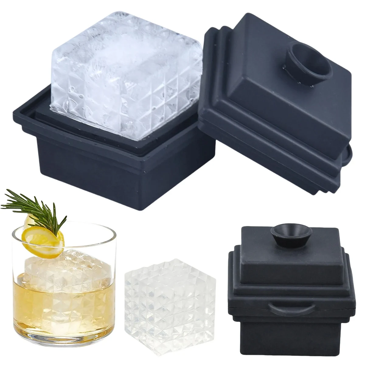 Silicone Ice Cube Mold 1