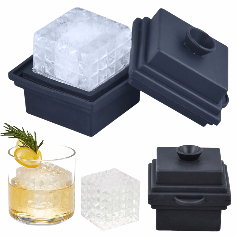 Silicone Ice Cube Mold