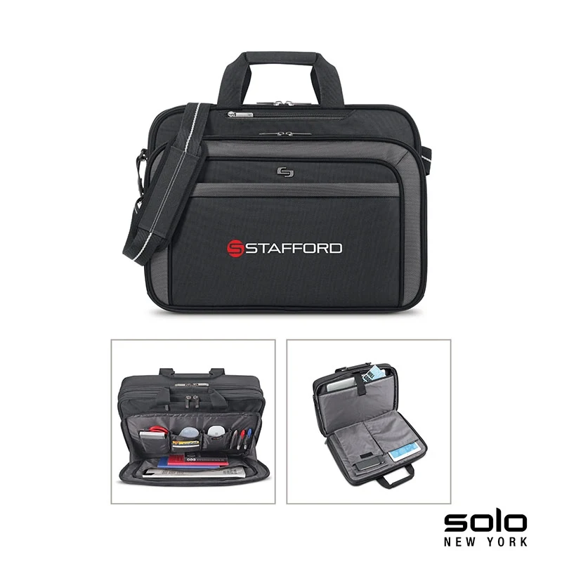 Solo New York Empire Briefcase 1