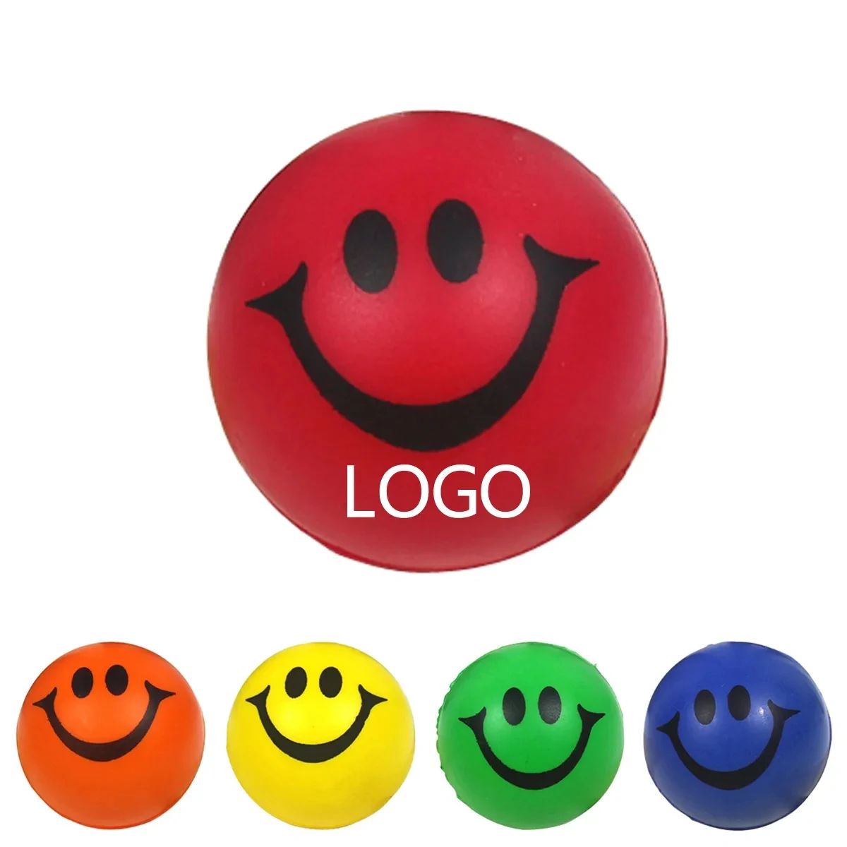 Smile Face Stress Relief Balls 1