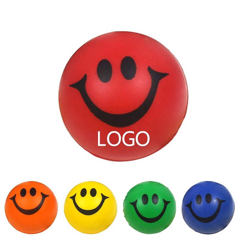 Smile Face Stress Relief Balls