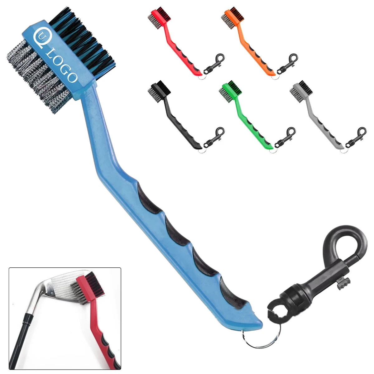 Double-Faced Golf Club Cleaning Tool 1