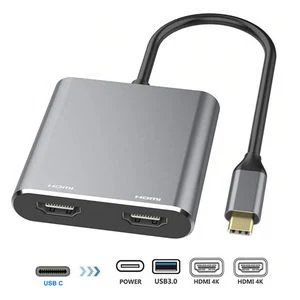 4K Hd Laptop Features A Dual-Screen Usb Hub 1