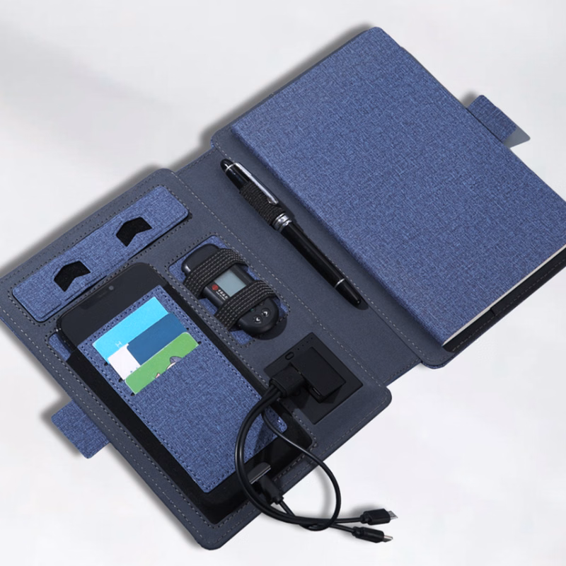 Multi-Function Wireless Charging Notebook
