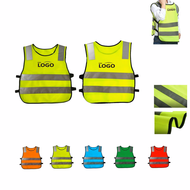 Kids Reflective Safety Vest MOQ50