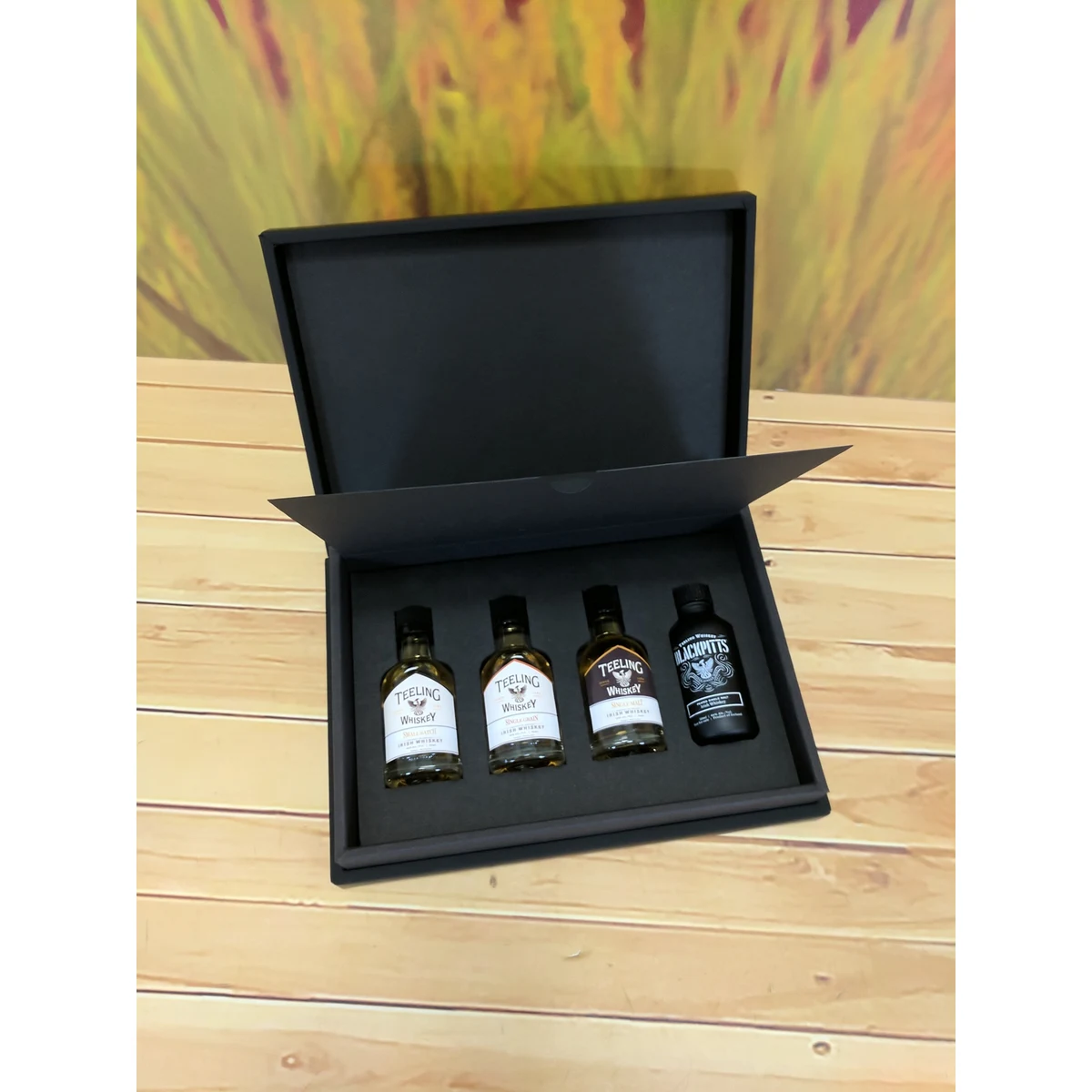 Custom Printed Full Color Hinged Soft Touch Luxury Gift Box - 9.5x12.5x2.625 1