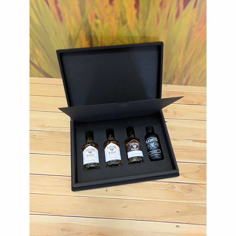 Custom Printed Full Color Hinged Soft Touch Luxury Gift Box - 9.5x12.5x2.625