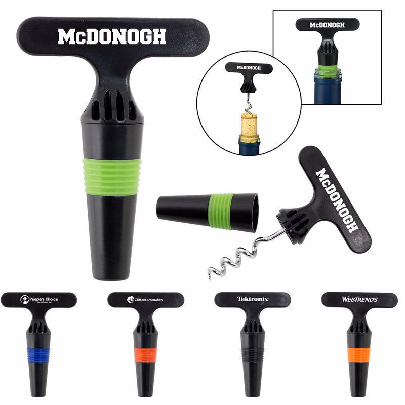 Wine Stopper & Opener