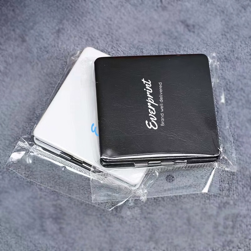 PU Leather Folding Mirror- Square