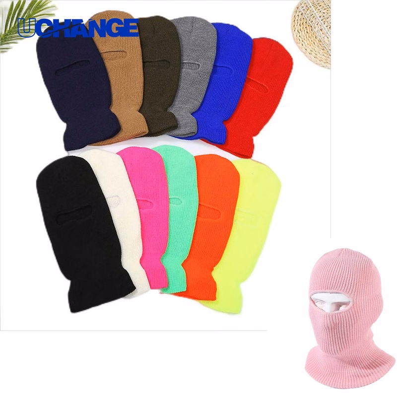 Single Hole Knitted Hat Balaclava
