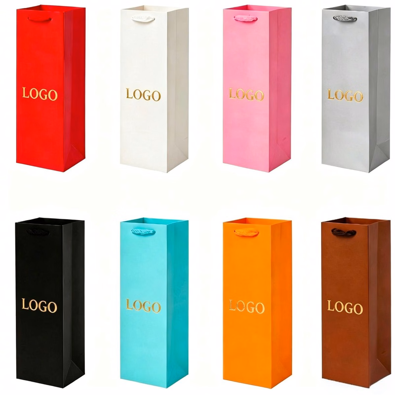 Single Wine Bottle Bag 4.3"x 13.7"