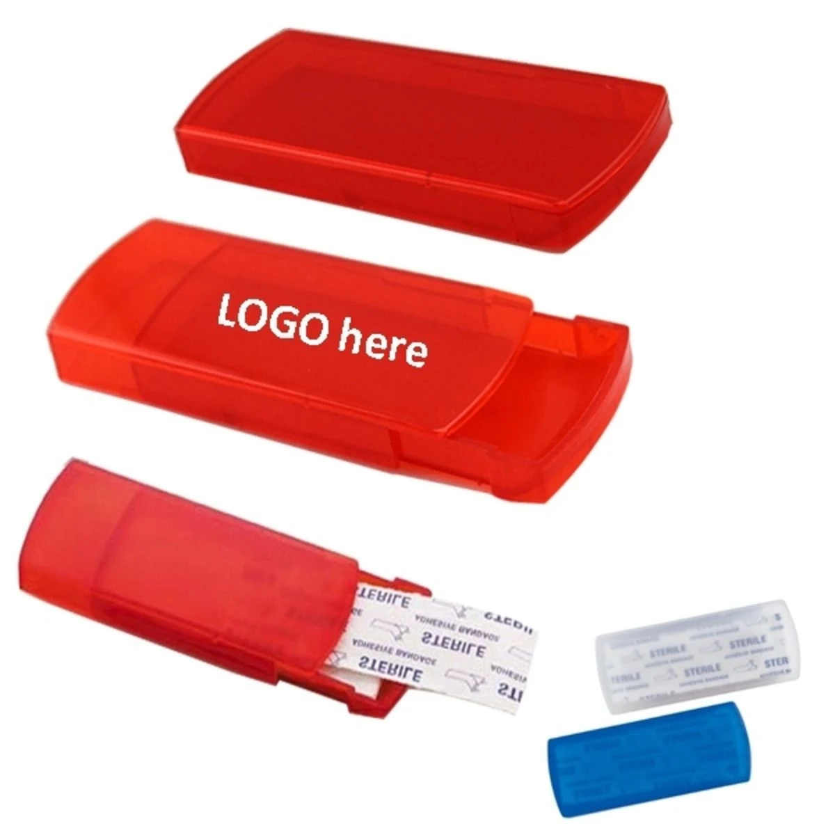 Plastic Bandage Dispenser
1