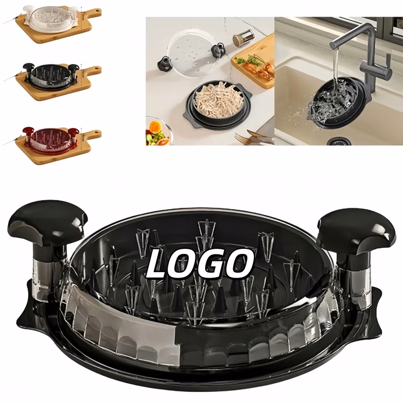 Manual chicken mincer