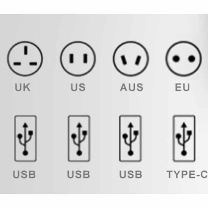 Multifunctional Travel Adapters Are Available Worldwide