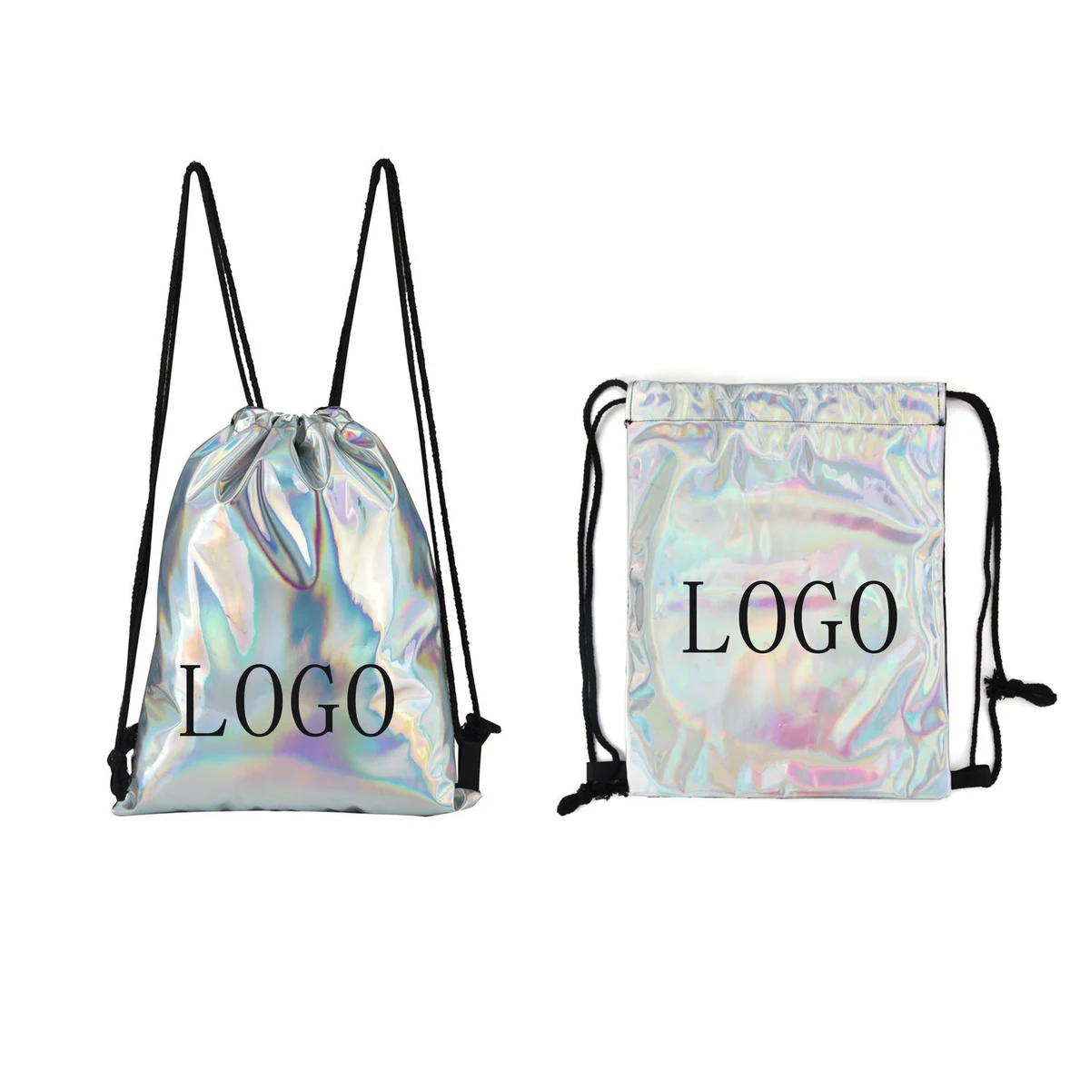 17":13" Laser PU Backpack 1