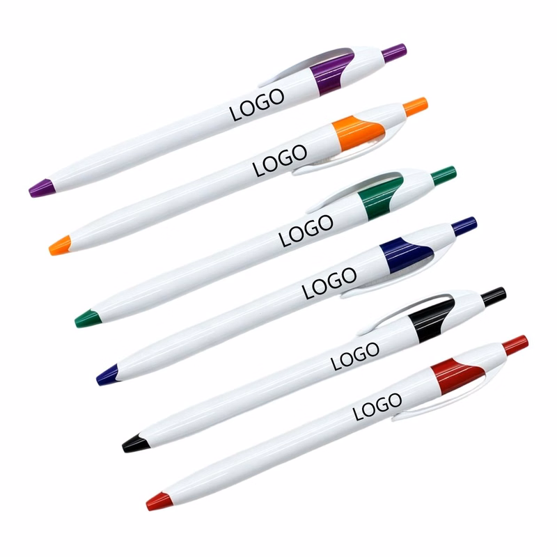 Retractable Slim Ball Pen
