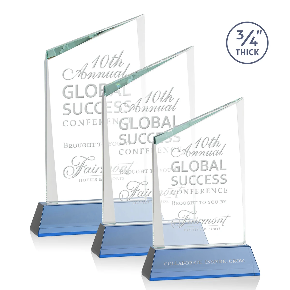 Scarsdale Award on Newhaven - Sky Blue 1