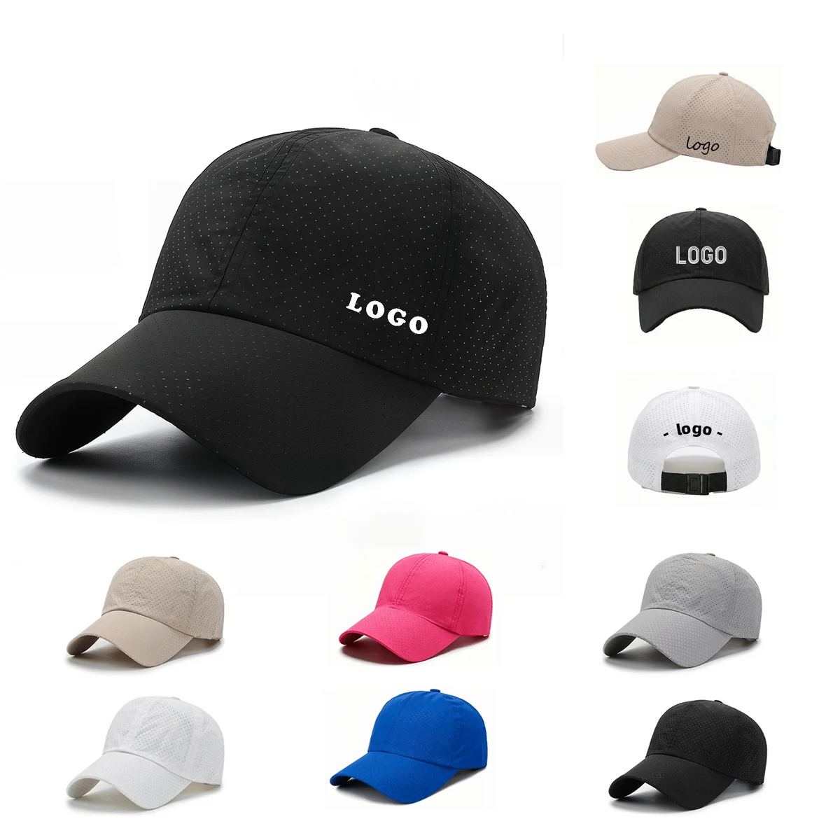 Breathable Quick Dry Cap 1