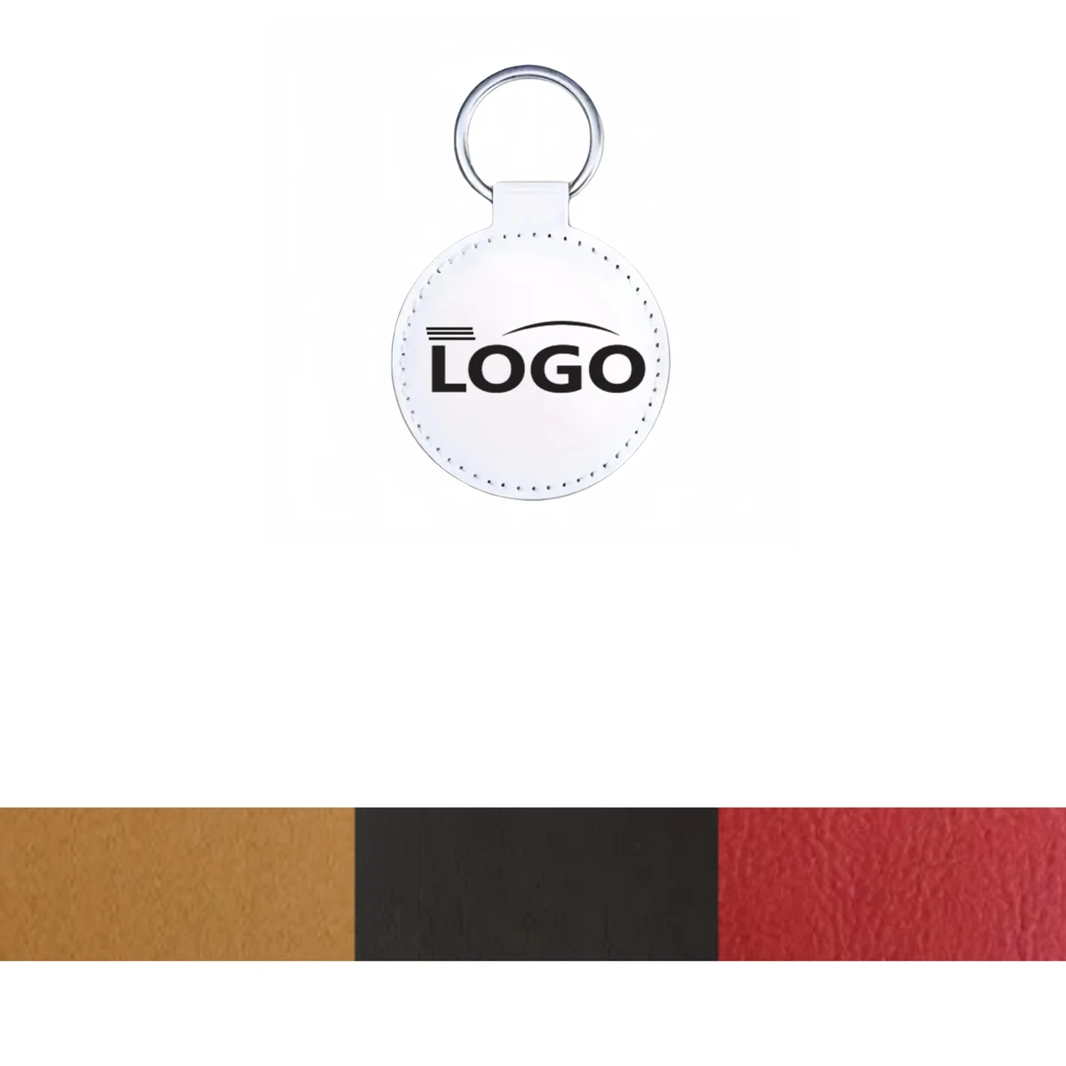 PU Leather Keychain Decorative Pendant 1