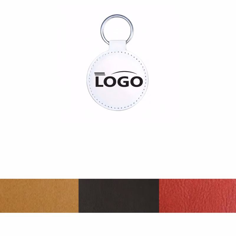 PU Leather Keychain Decorative Pendant