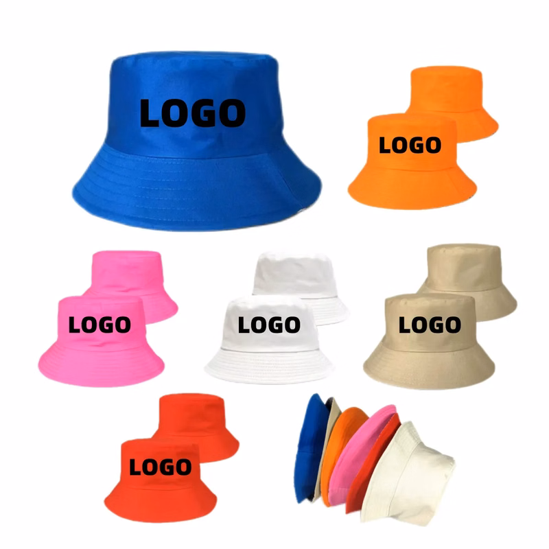 Stylish Flat-Top Sunshade Fisherman Hat Can Be Customized