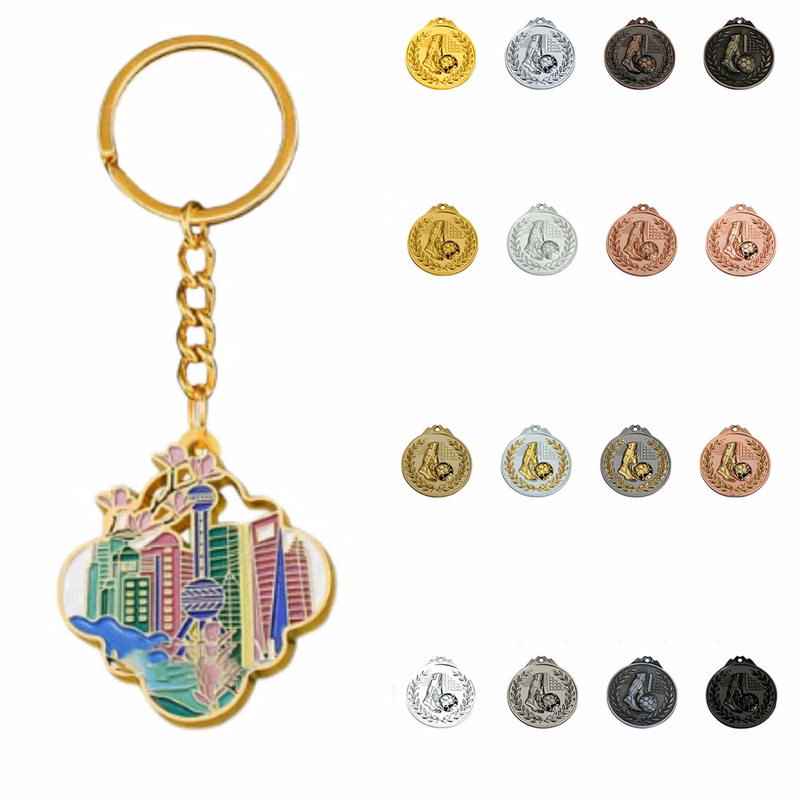 Personalized Metal Pendant