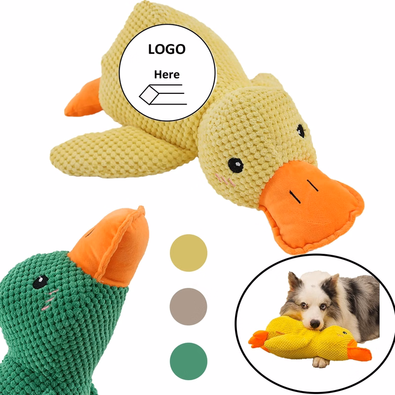 Quack-Quack Duck Dog Toy