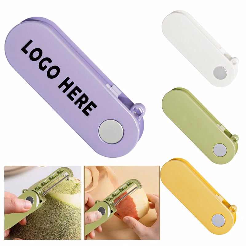Portable Foldable Stainless Steel Blade Household Kitchen Peeler