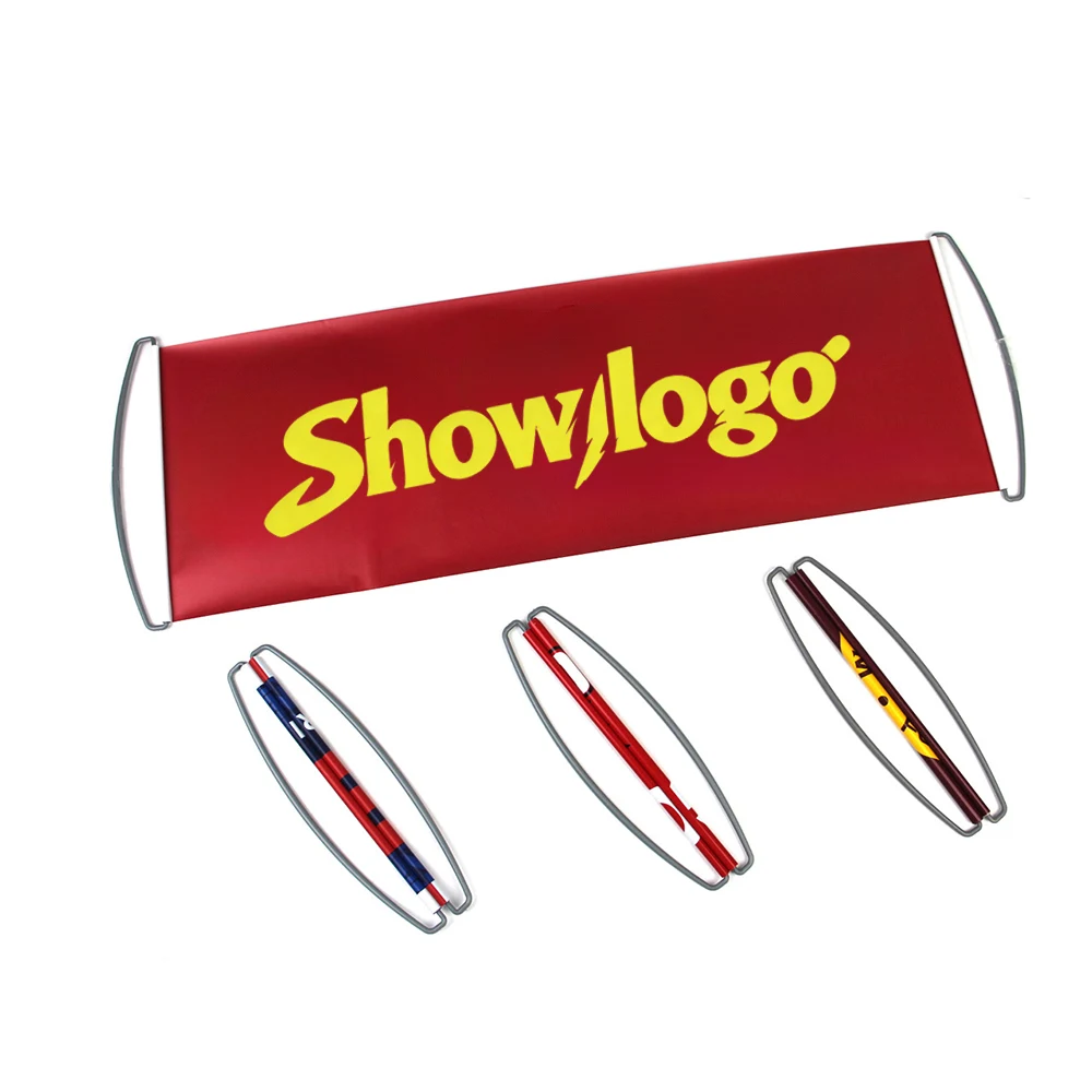 18" Snap-Back Support Banner 1