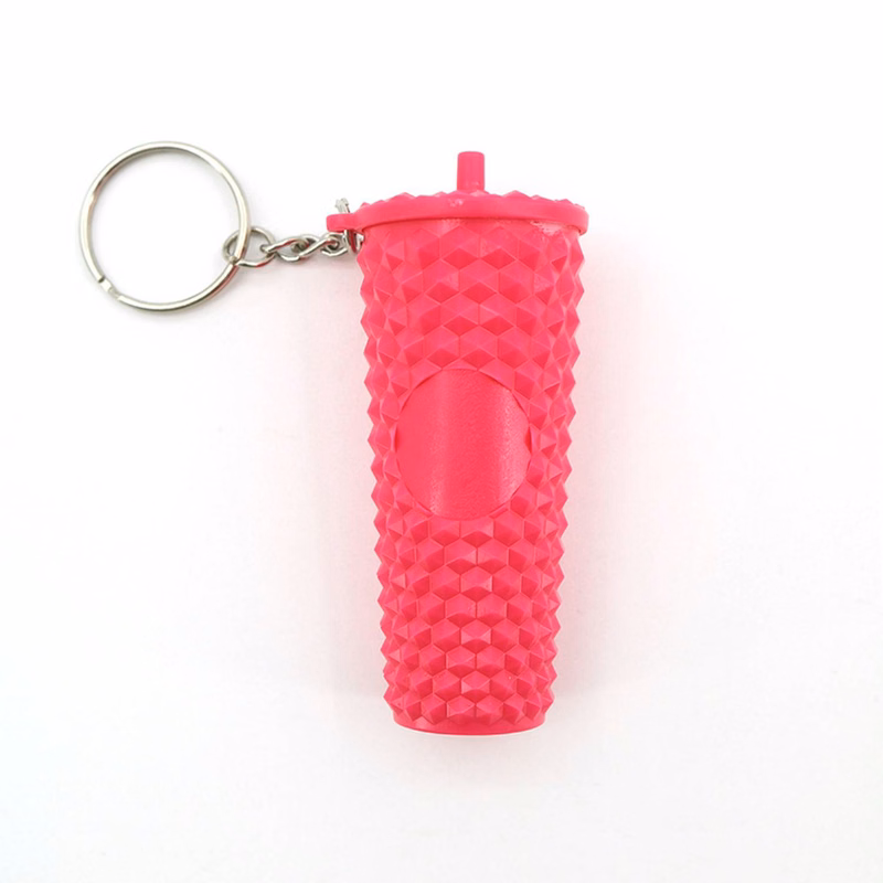 Cup Shaped Keychain