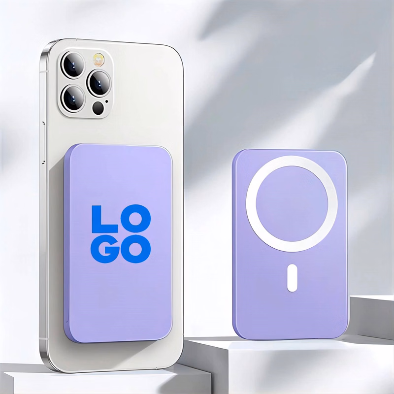 5000mAh Wireless Magnetic Portable Charger