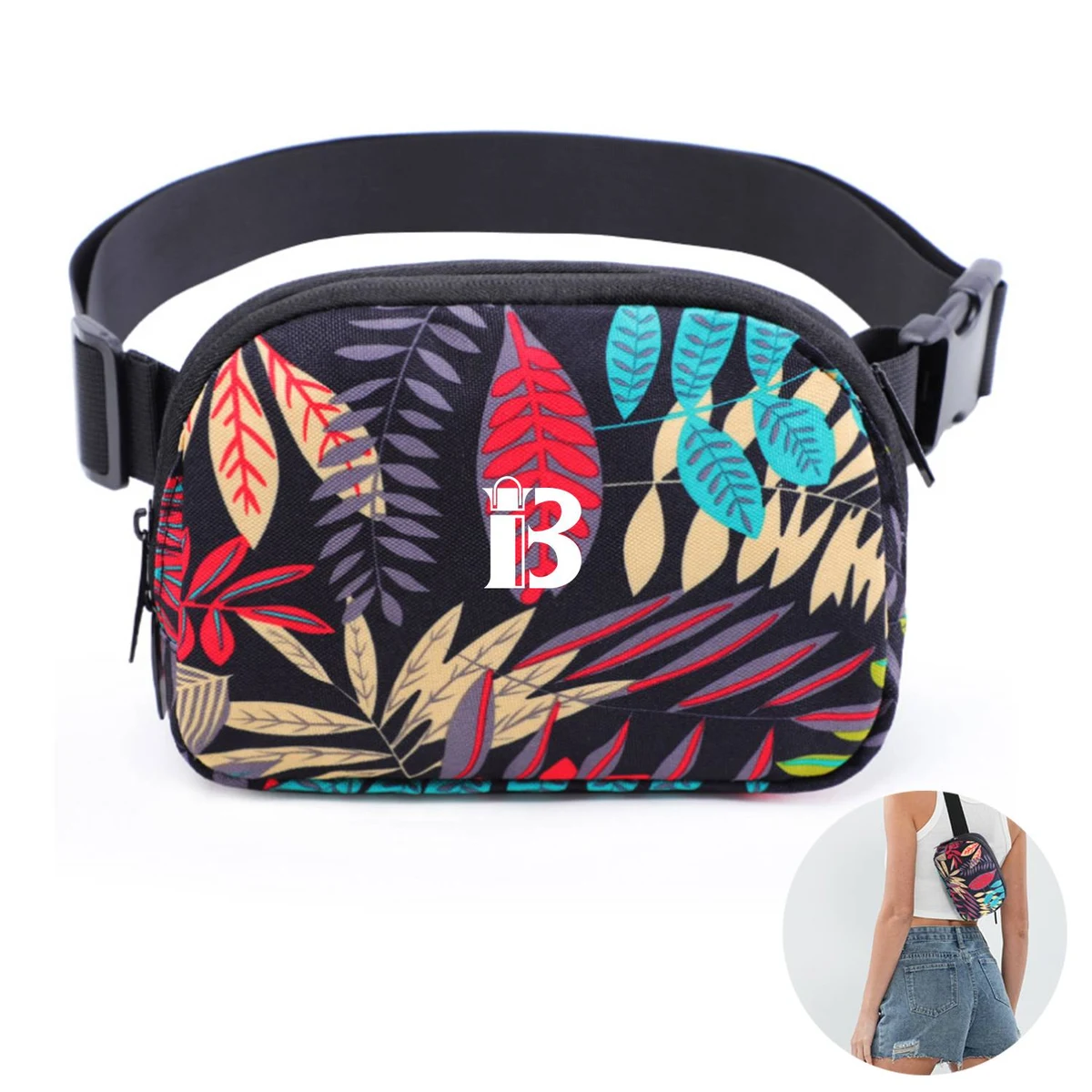 All over print Belt Bag 1