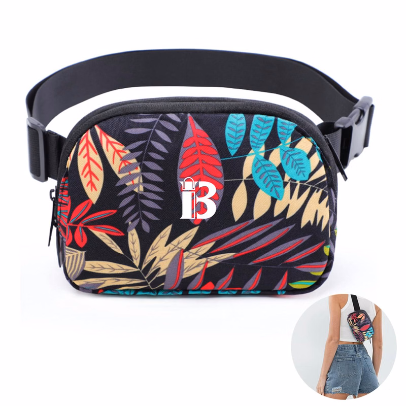 All over print Belt Bag
