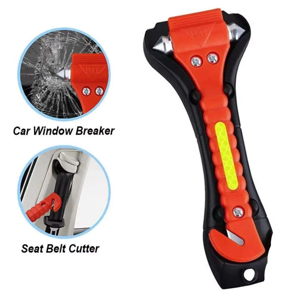 Car Safety Hammer with Seat Belt Cutter 1