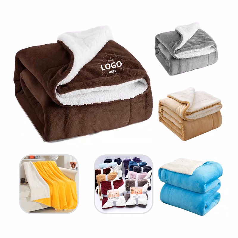 Carpet Sherpa Blanket