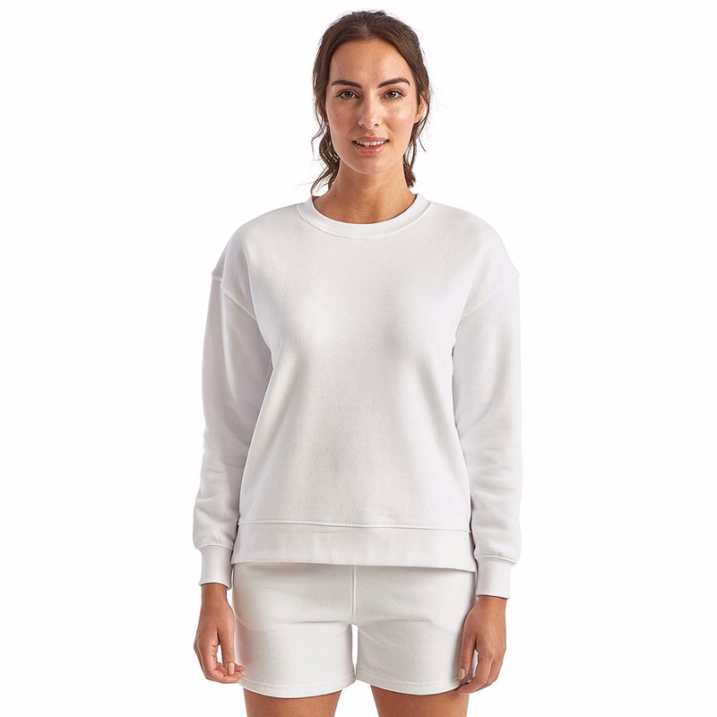 Women's Billie Side-Zip Crewneck Sweatshirt - TD600